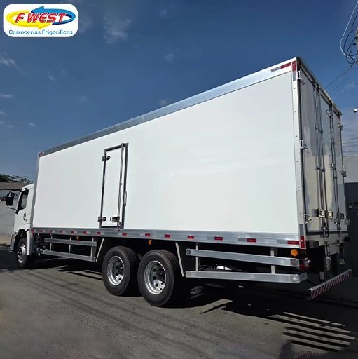 Implementos para transporte de congelados