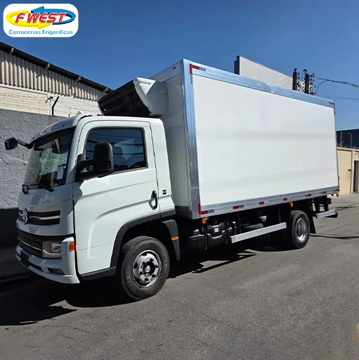 Recuperação do baú refrigerado