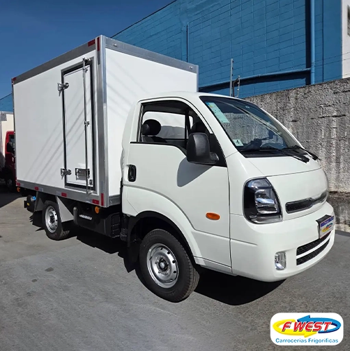 Transporte refrigerado para alimentos