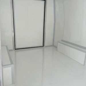 bau frigorifico branco