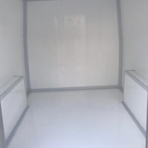 bau frigorifico dentro branco